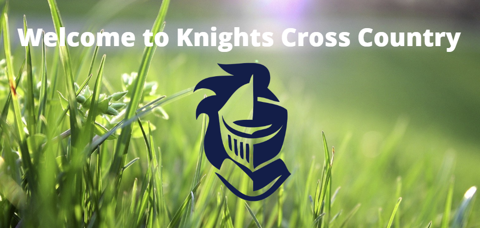Welcome to Knights Cross Country! 