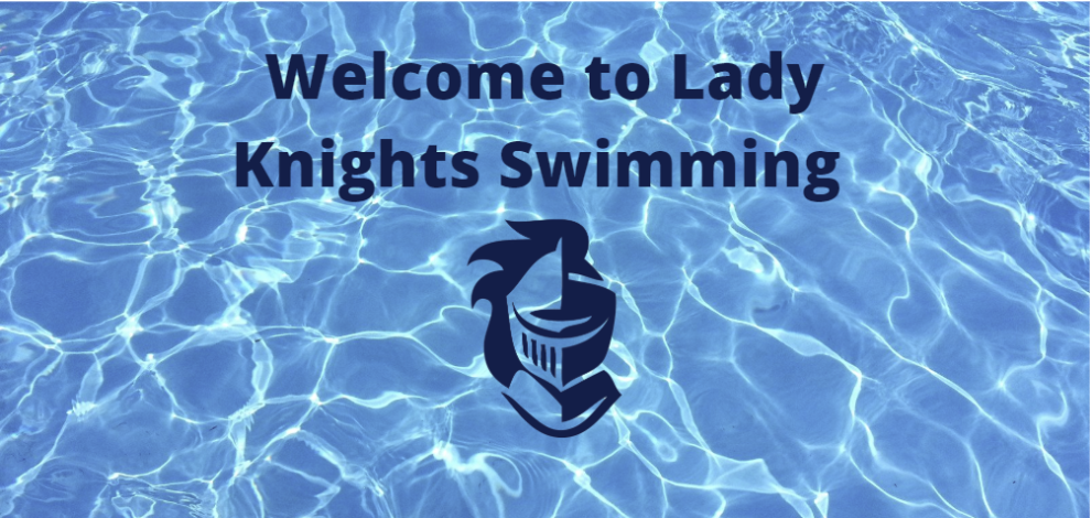 Welcome to Lady Knights Swimming! 
